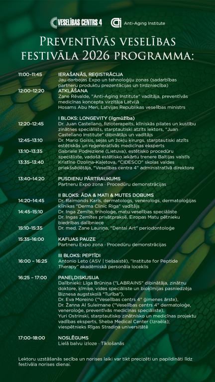 Preventīvās medicīnas festivāls 
