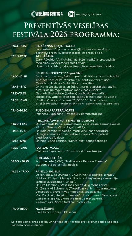 Preventīvās veselības festivāls 
