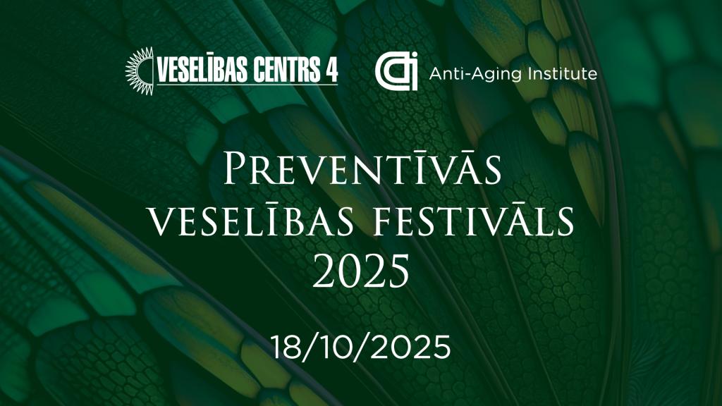 Preventīvās veselības festivāls 2025