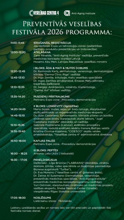 Preventīvās veselības festivāls 