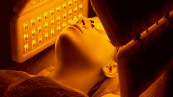 Heleo gaismas terapija