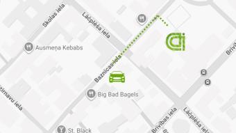 Jauna autostāvvieta "Anti-Aging Institute" tuvumā