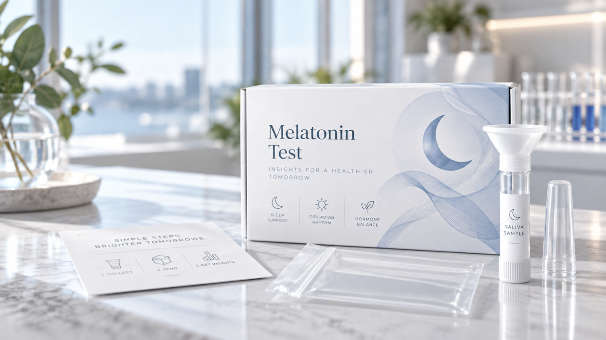 Melatonīna noteikšanas tests