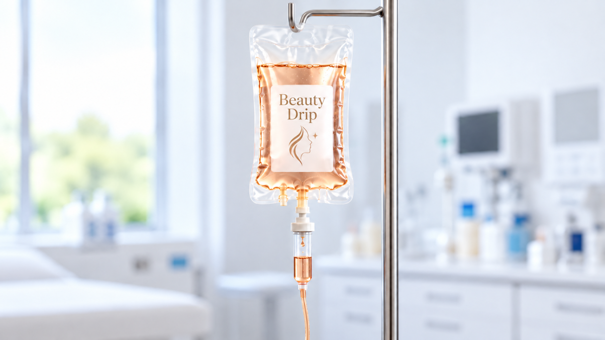 ādas skaistuma un vitalitātes infūzijas