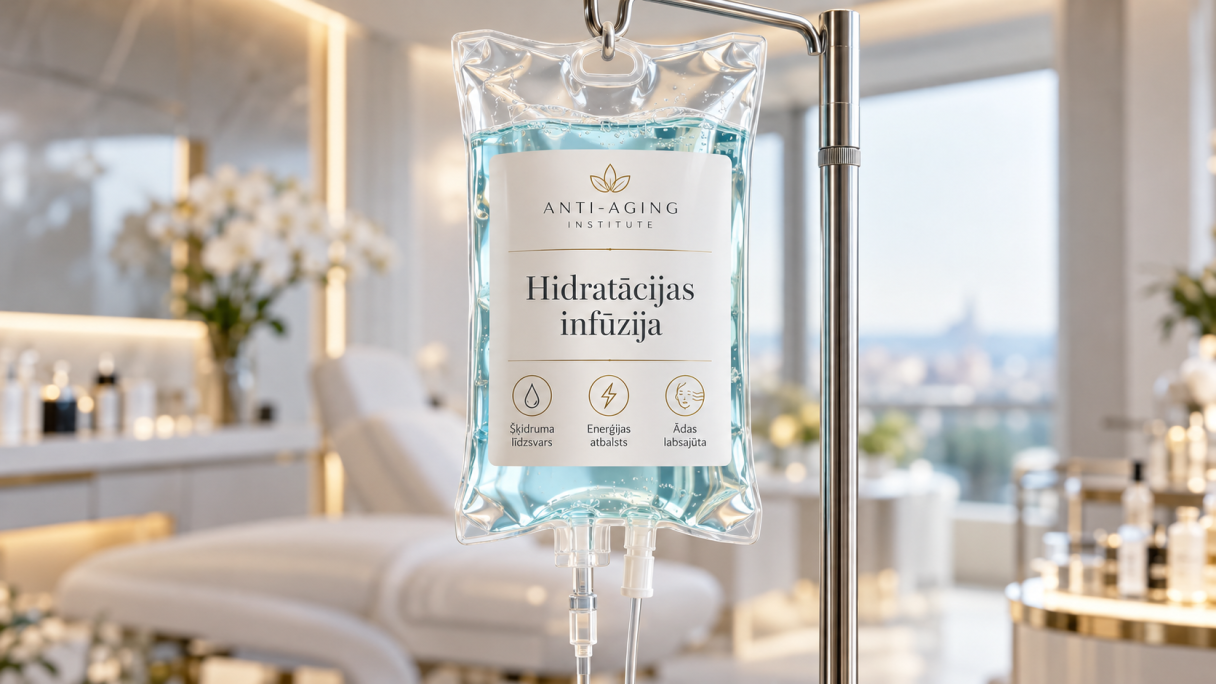hidratācijas infūzijas
