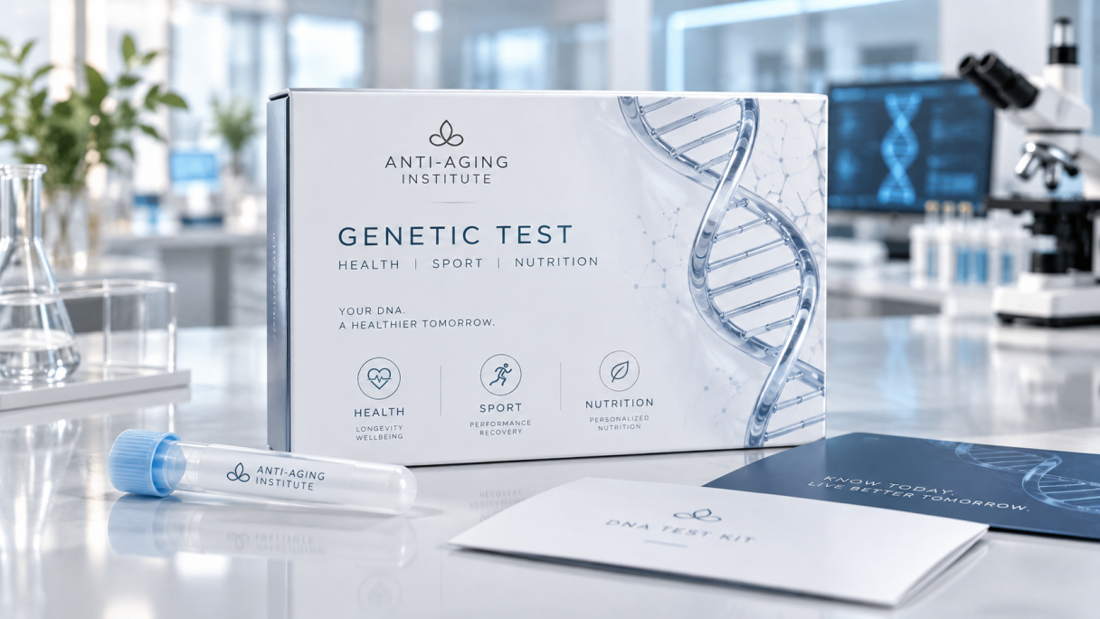 veselības, sporta un uztura ģenētiskais tests
