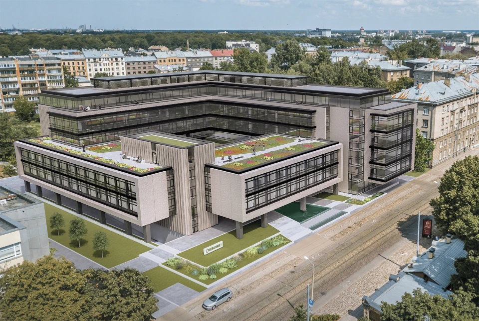 Medicīnas kvartāls "Veselības centrs 4"