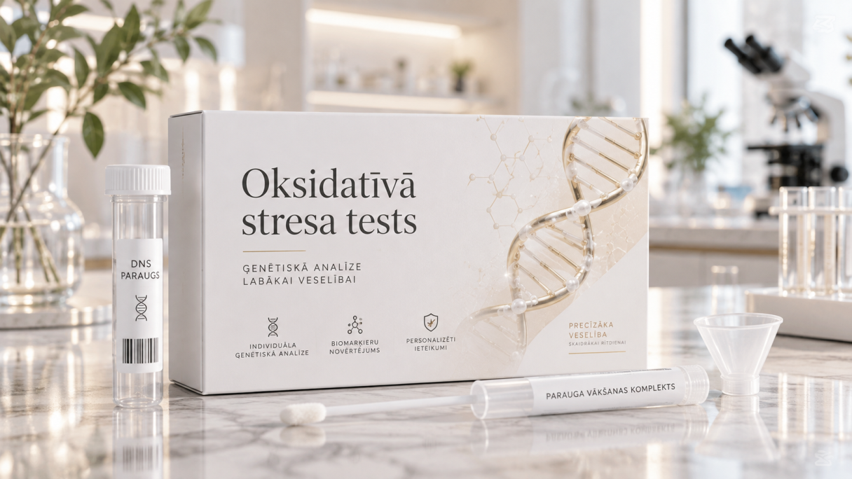 oksidatīvā stresa noteikšanas testa 