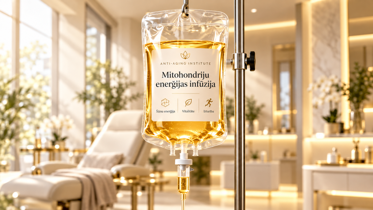 Mitohondriju enerģijas infūzijas