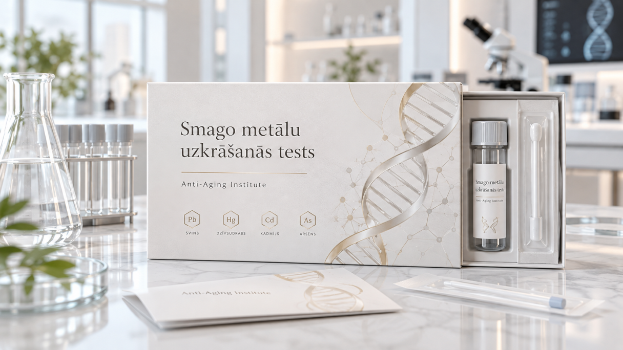 smago metālu uzkrāšanās tests